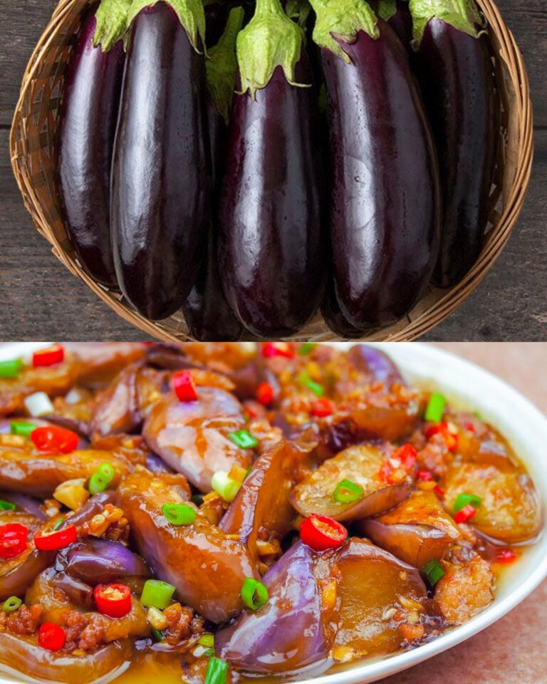 Melanzane saltate con carne di maiale macinata