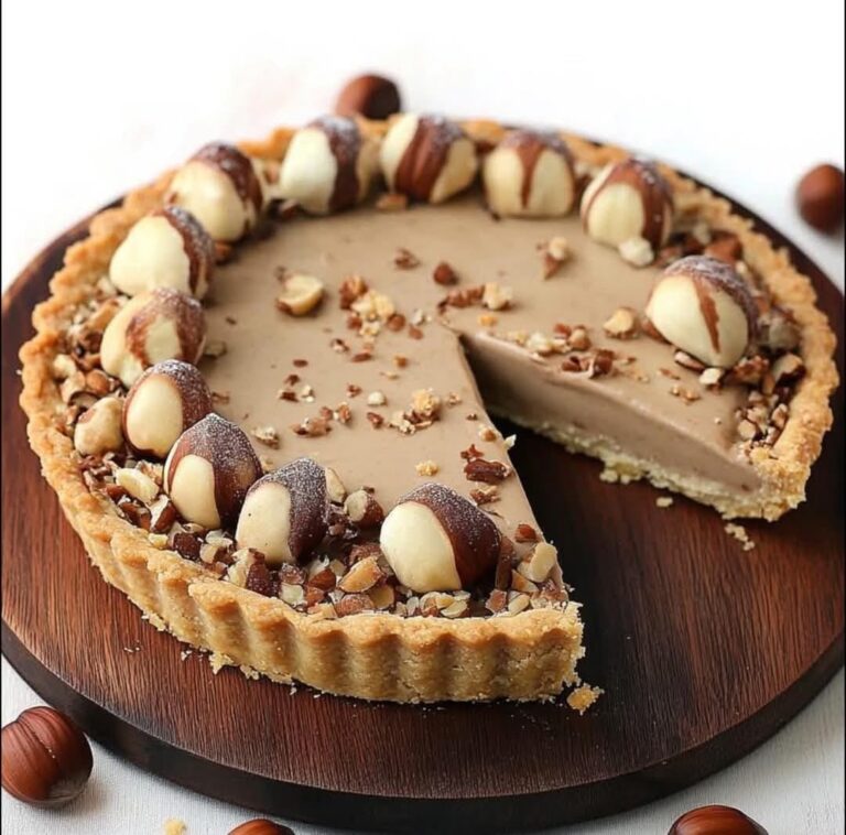 Crostata di nocciole