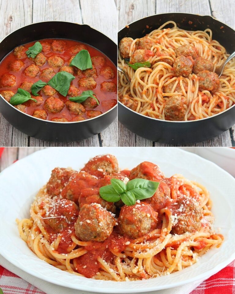 Spaghetti con le polpette: la ricetta del celebre piatto della cucina italoamericana