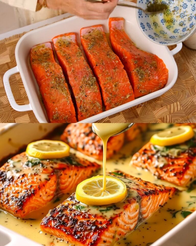Salmone al burro all’aglio e miele: un piatto raffinato e semplice da preparare
