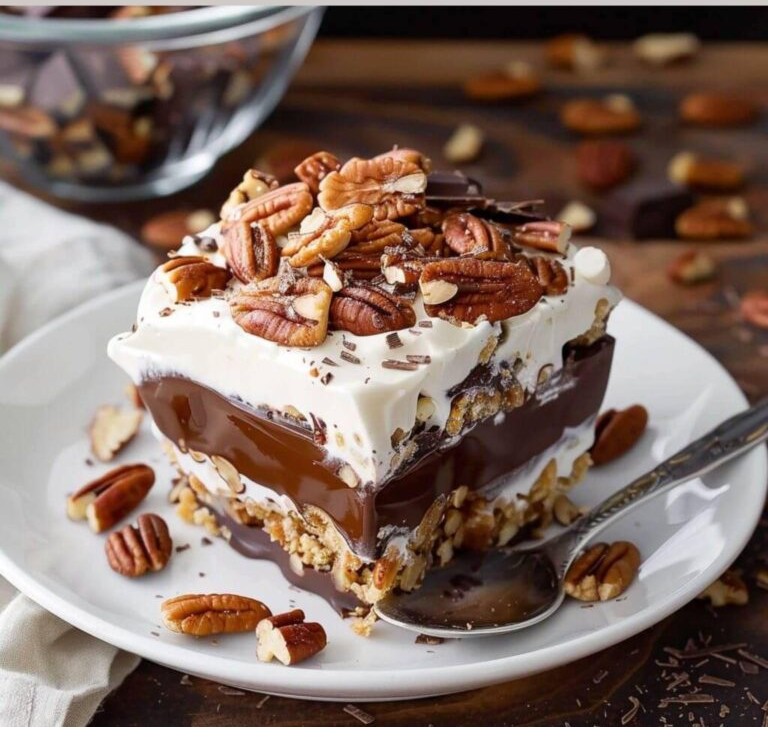 Delizia al cioccolato e noci pecan