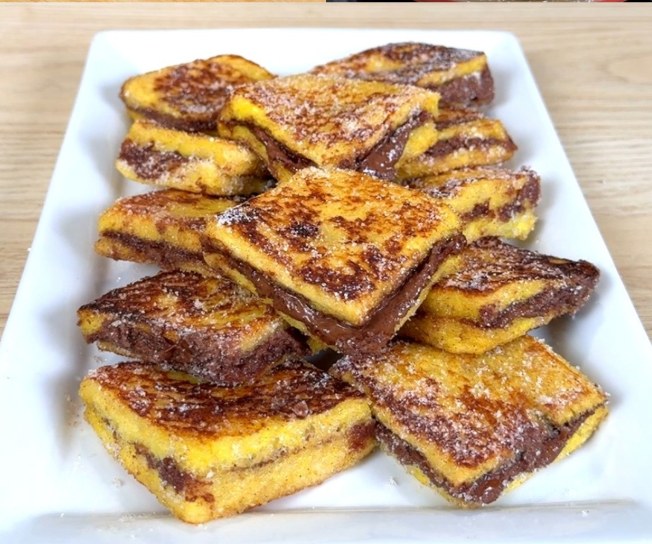 Ricetta per mini French Toast ripieni, veloci e facili
