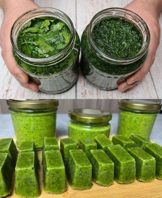 Un mese di prezzemolo fresco usando il metodo della ciotola: lo fanno gli chef