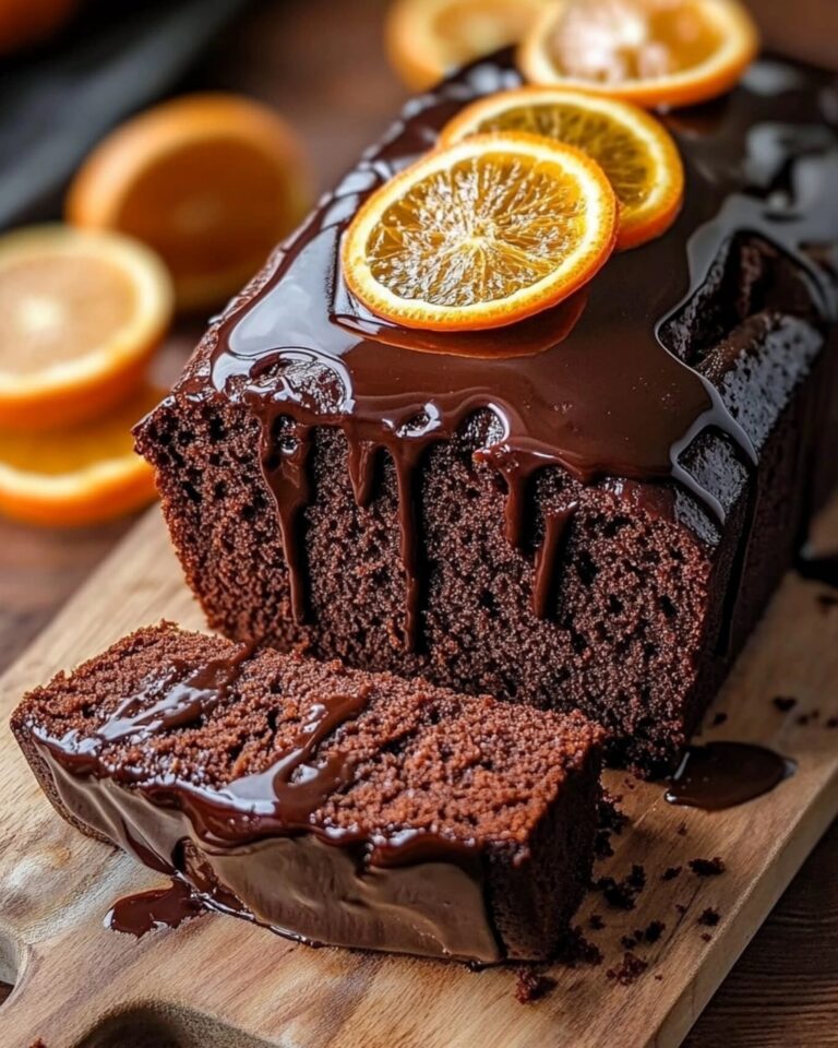 Torta al cioccolato e arancia