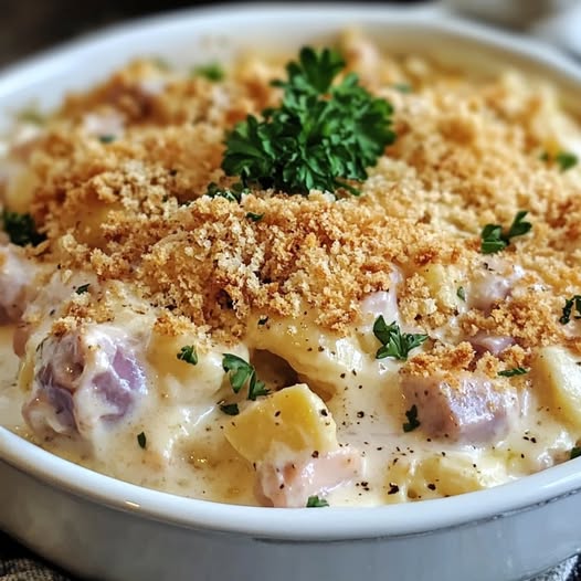 Casseruola di pollo Cordon Bleu 🧀