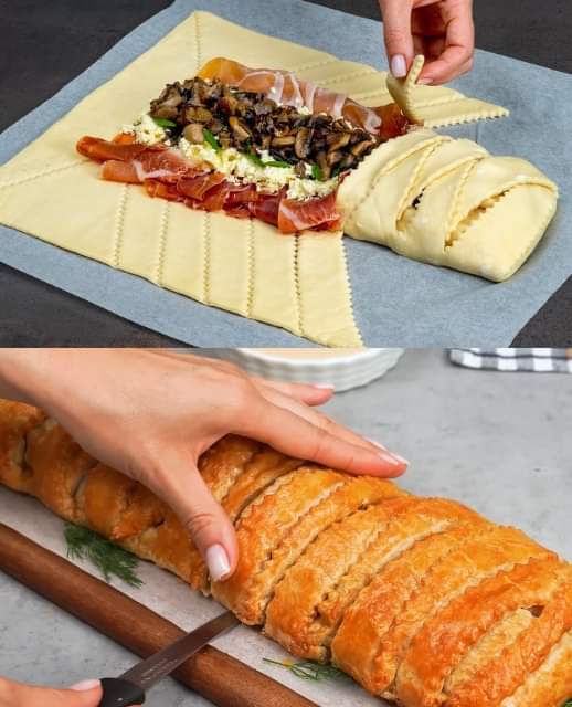 Il piacere della pasta sfoglia