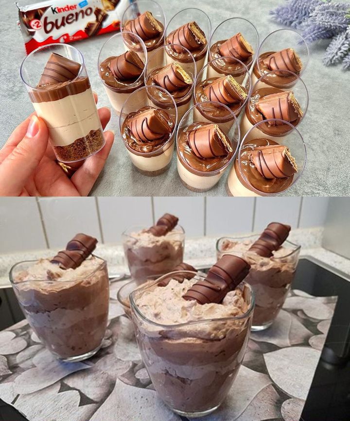 Il dolce Kinder Bueno in 10 minuti