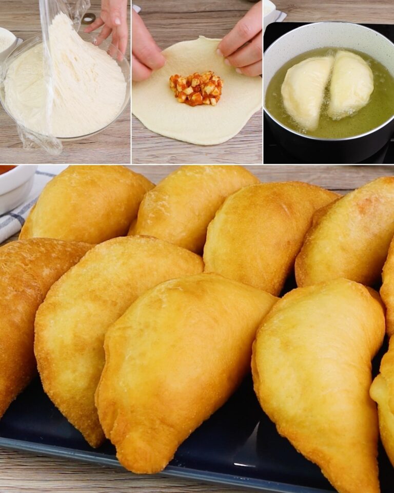Panzerotti Pugliesi Fritti