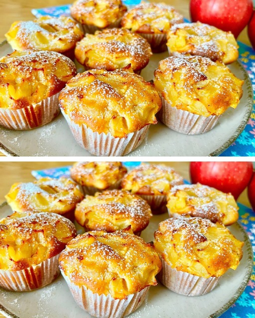 Squisiti muffin alle mele facilissimi da preparare