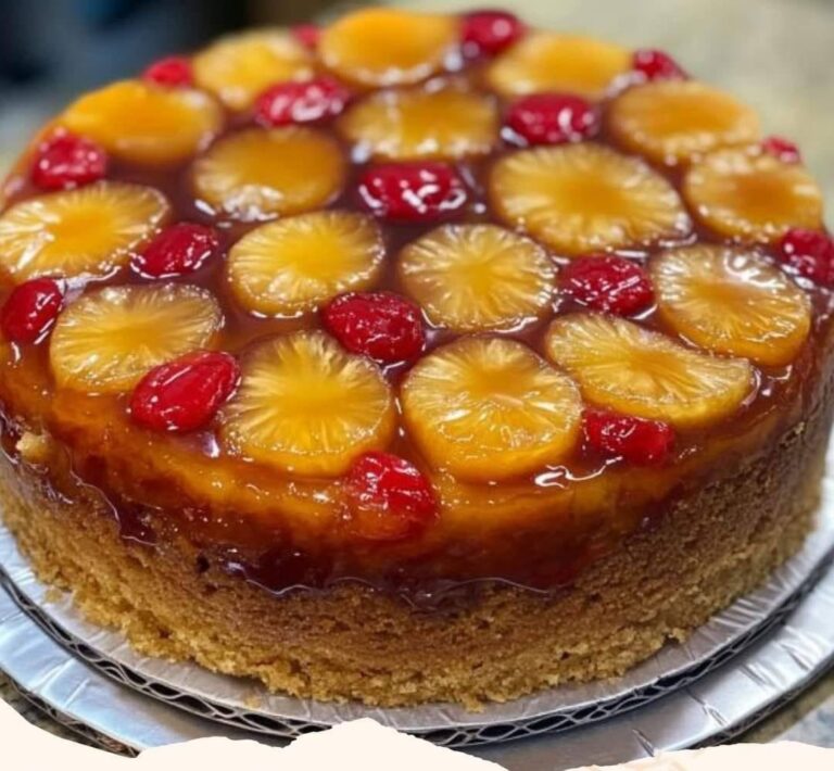 Torta rovesciata all’ananas