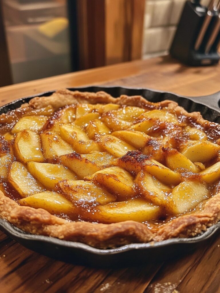 Delizia veloce: torta di mele saltata in padella in 15 minuti