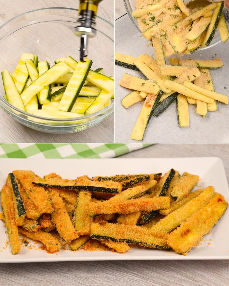 Patatine di zucchine salutari: la ricetta per gustosi antipasti di zucchine al forno, non fritte!