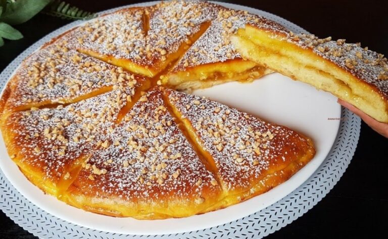 Pane dolce ripieno di albicocche e cocco