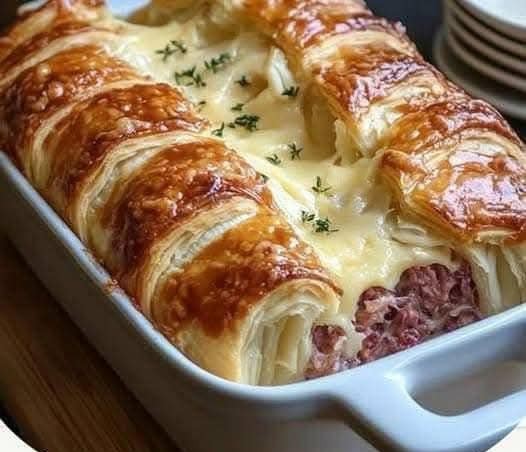 Cottura della mezzaluna di Reuben