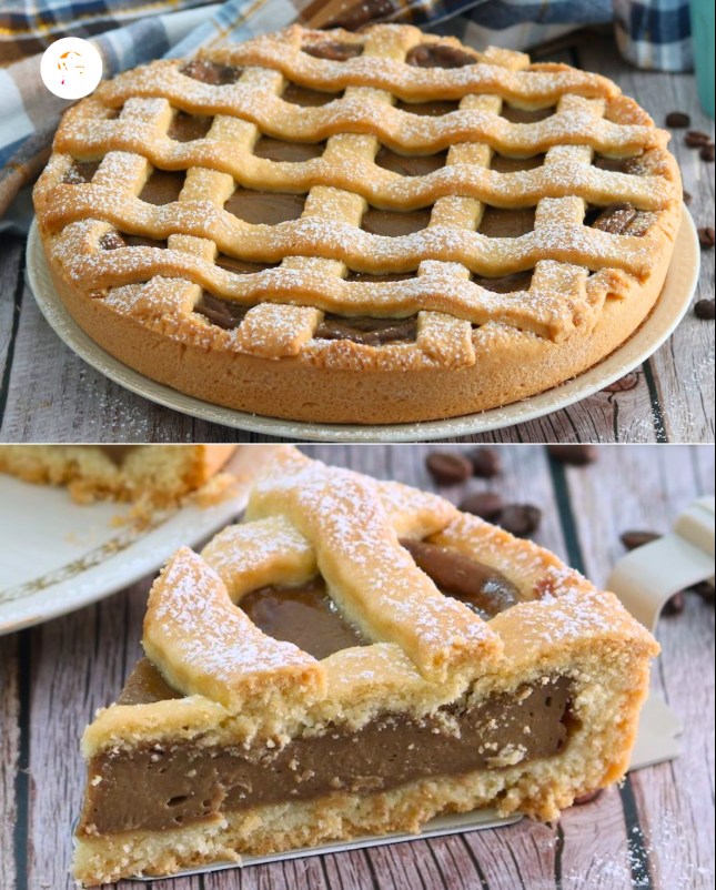 Crostata al caffè: la ricetta del dolce friabile dal ripieno cremoso e profumato