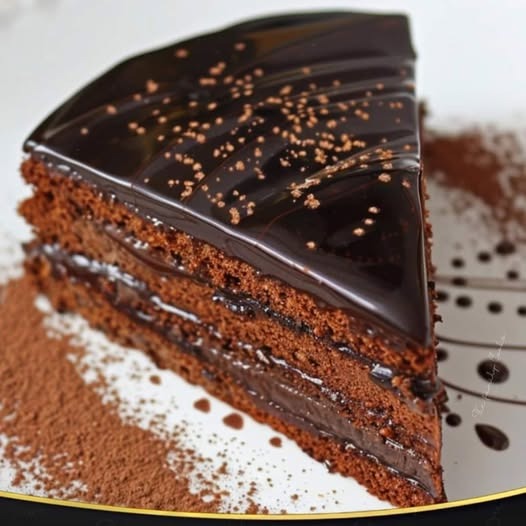 La favolosa torta al cioccolato di Cyril Lignac…