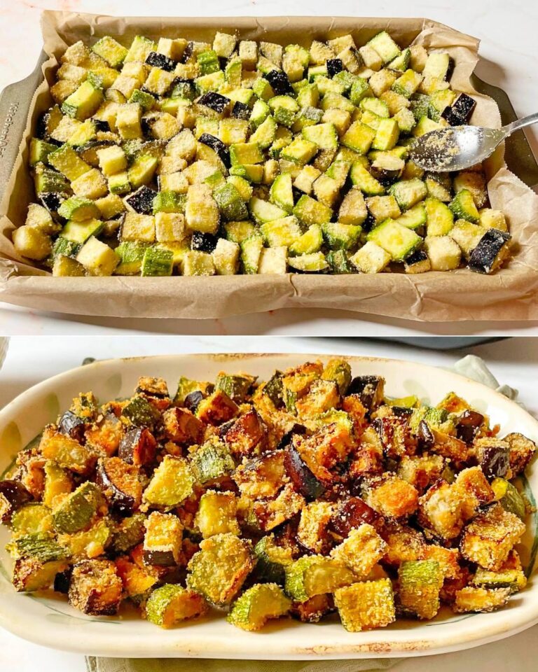 Melanzane e zucchine al forno: la ricetta del contorno croccante e irresistibile