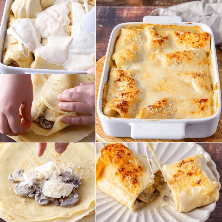 Crespelle al forno
