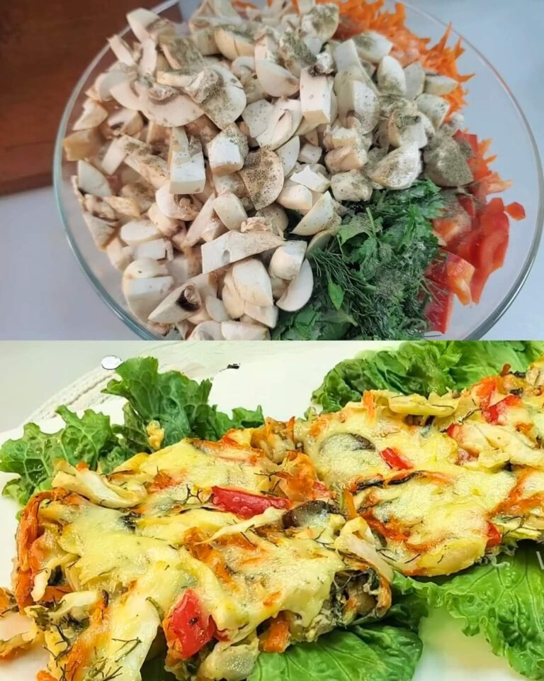 Pizza alle verdure deliziosa e salutare