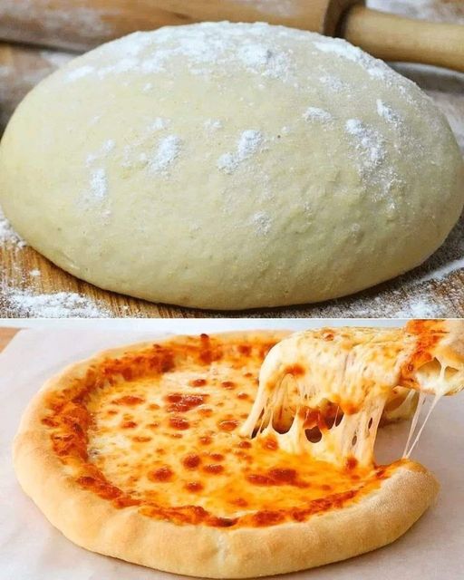 Pizza italiana originale fatta in casa: non è necessario impastare