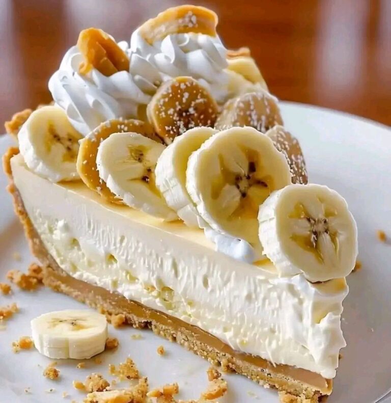 Cheesecake alla crema di banana