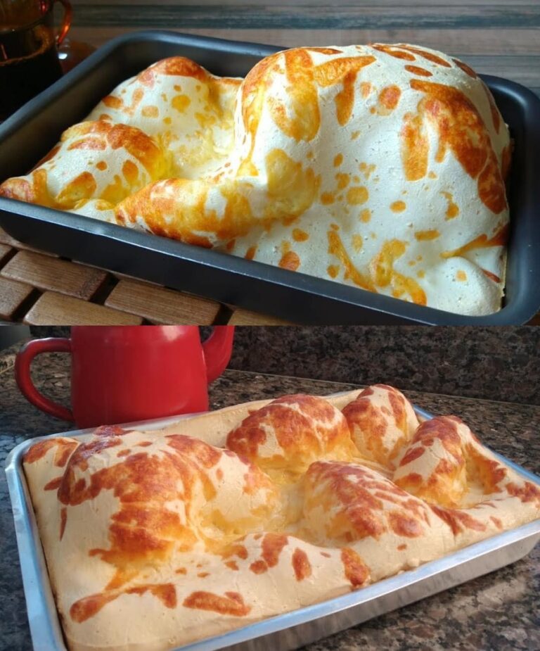 Biscotto alle montagne russe in casseruola con una semplice guida passo passo