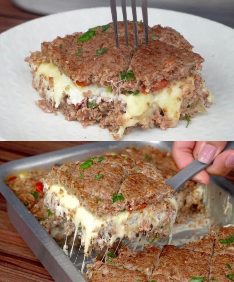 Kibe al forno farcito e super cremoso per pranzo o cena