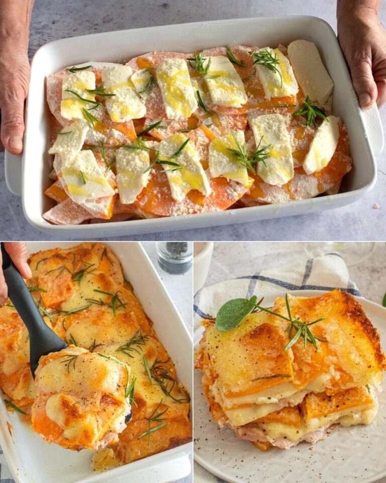PARMIGIANA DI ZUCCA