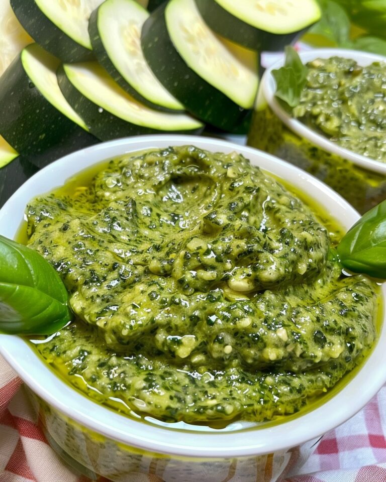 Ecco la ricetta per il pesto di zucchine!