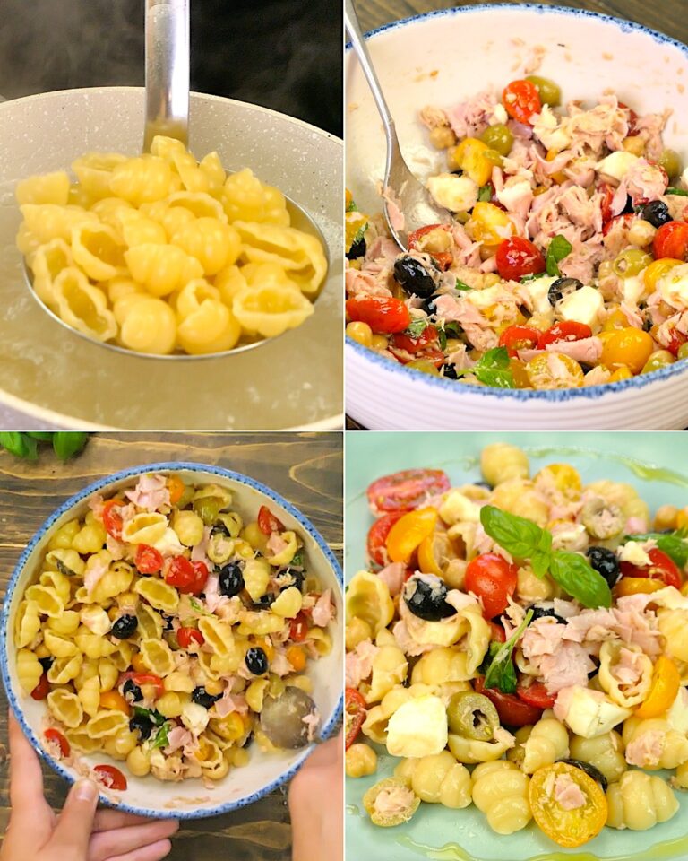 Insalata di pasta: la ricetta italiana che amerai!