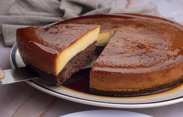 Torta Impossibile, Chocoflan o Torta Magica