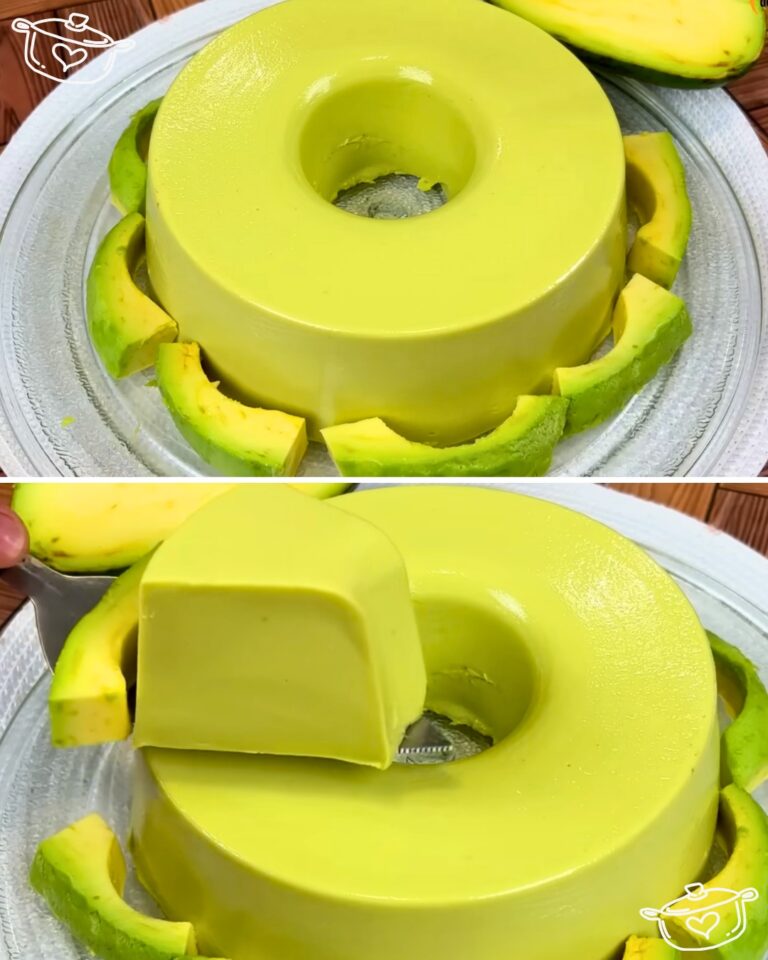 Budino di avocado senza forno o fornello: basta frullare e raffreddare