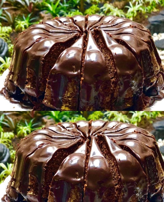 Torta al cioccolato con lievito madre
