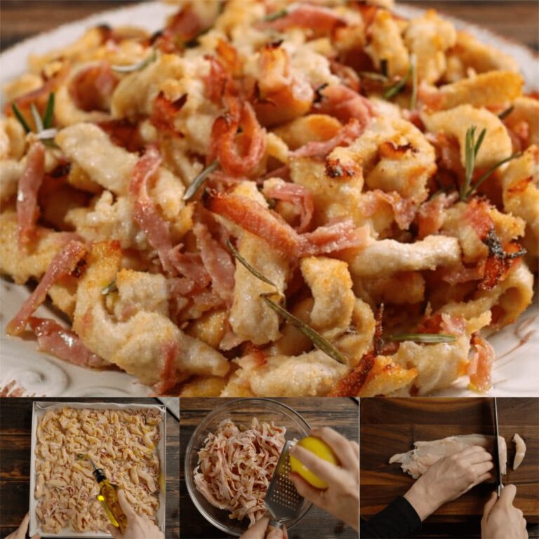 Straccetti di pollo al forno