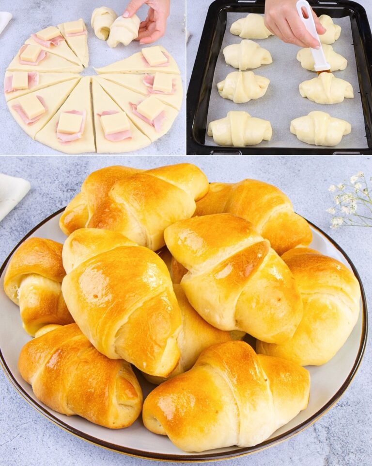 Cornetti salati morbidi: la ricetta dei lievitati sfiziosi con ripieno gustoso