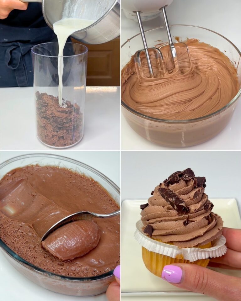 Ganache al cioccolato: la ricetta per una crema semplice e deliziosa, perfetta per farcire torte e dessert