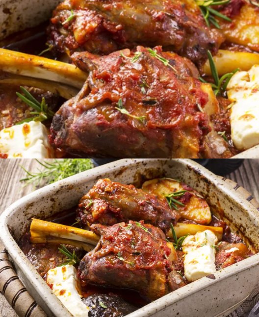 Topo d’agnello fondente