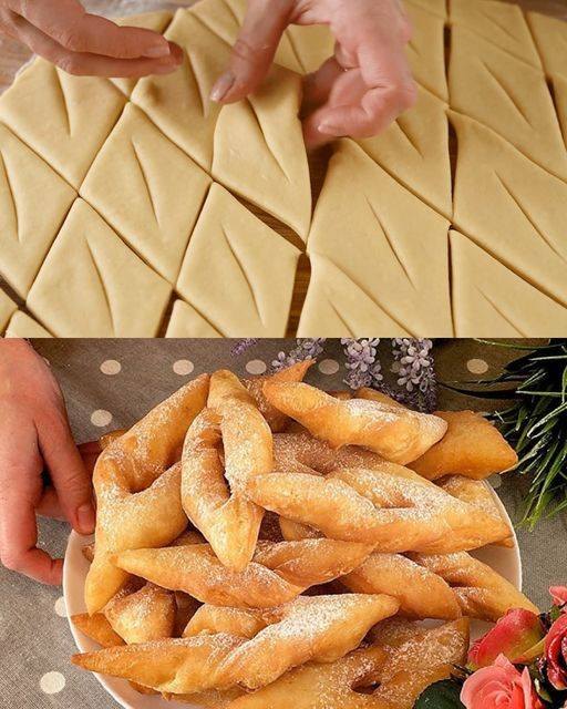 Ricetta per deliziosi Faworki – Perfetto con il caffè!