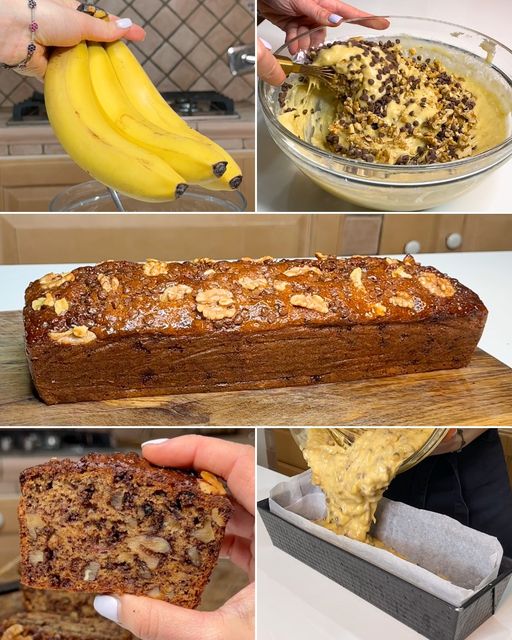 Banana bread: una ricetta tipicamente anglosassone che lo mantiene morbido e soffice