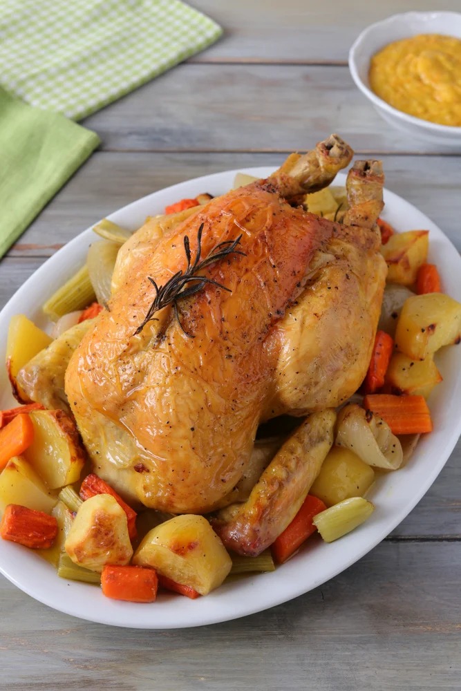 Pollo alla campagnola