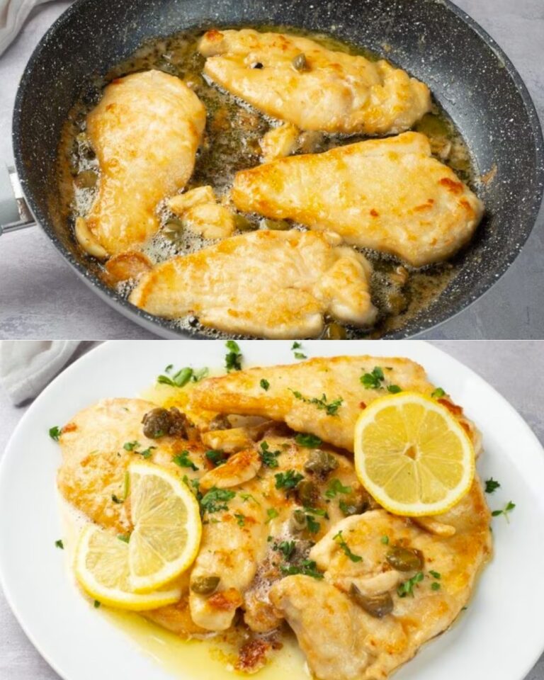 Piccata di pollo: la ricetta del secondo piatto cremoso e profumato