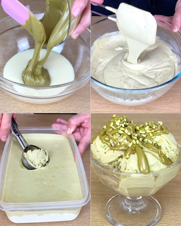 Gelato al pistacchio senza gelatiera: la ricetta veloce con solo 3 ingredienti