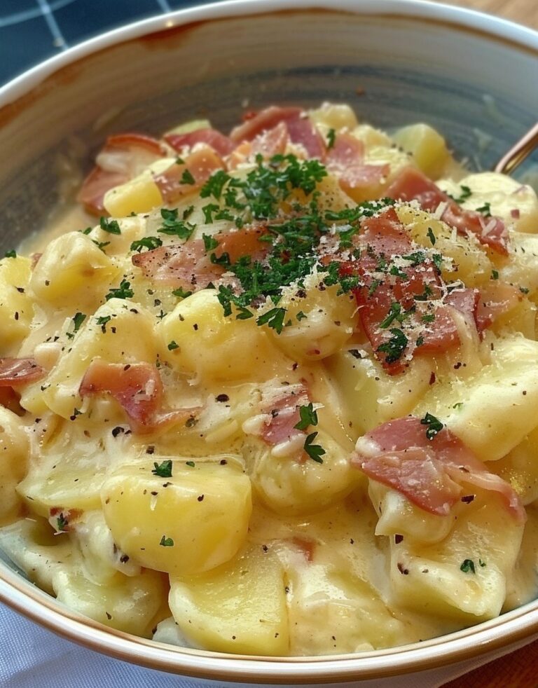 Carbonara di patate