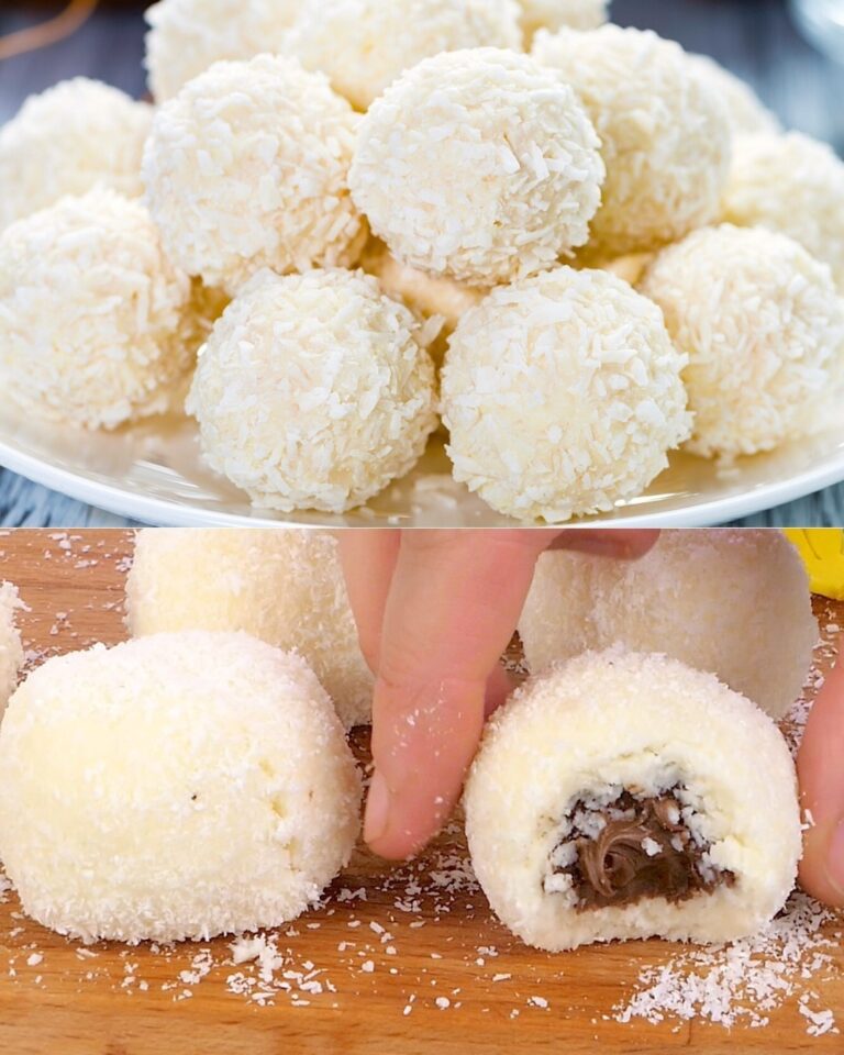 Deliziosi Tartufi al Cocco e Cioccolato: Facili e Veloci da Preparare