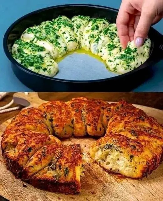 Pane all’aglio fatto in casa