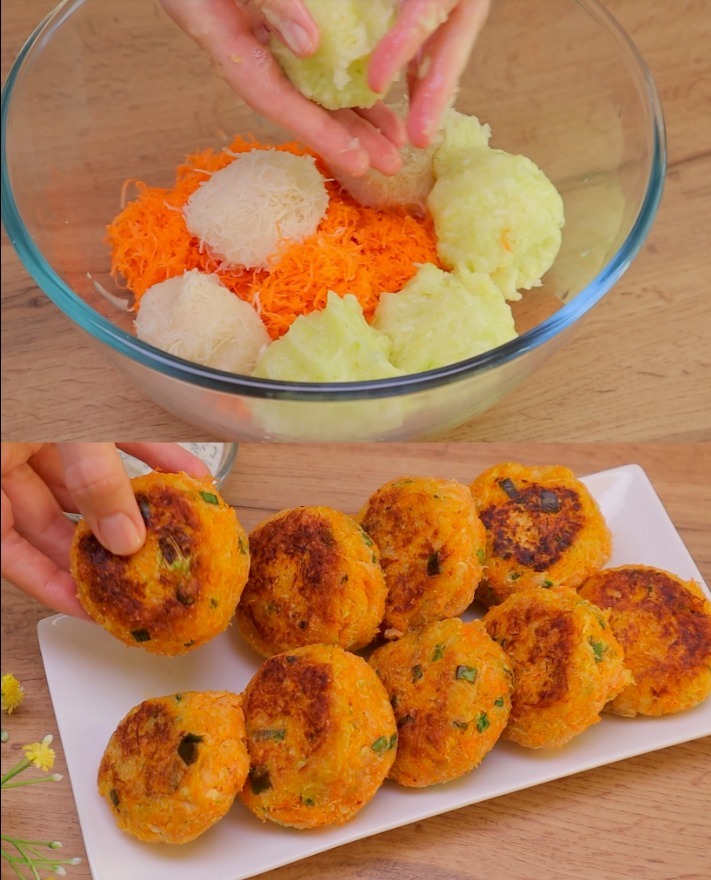 Cotolette di zucchine con salsa all’aglio e aneto