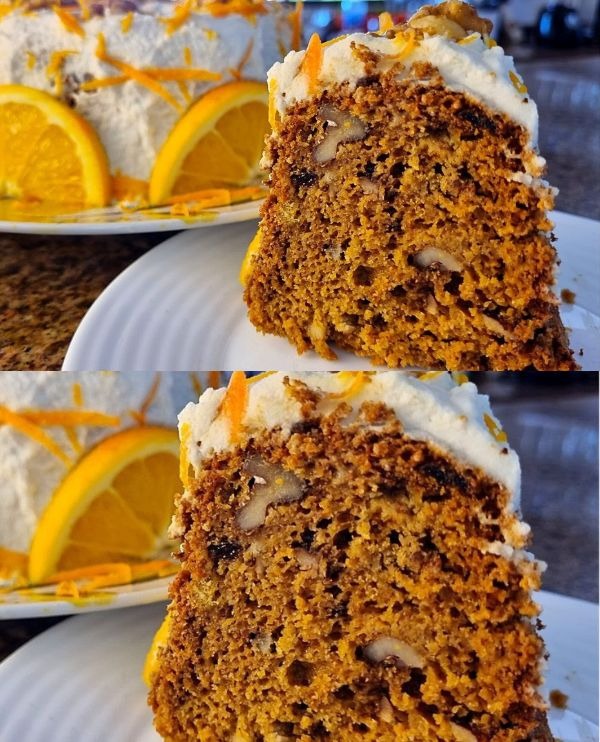 Torta Vegana: Delizia Di Carote E Avena Senza Zucchero