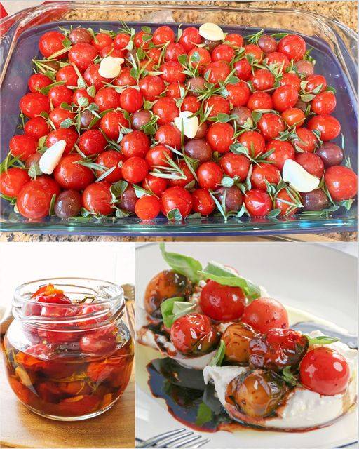 Pomodori canditi: la ricetta vegana e senza glutine per preparare un delizioso pomodorino candito