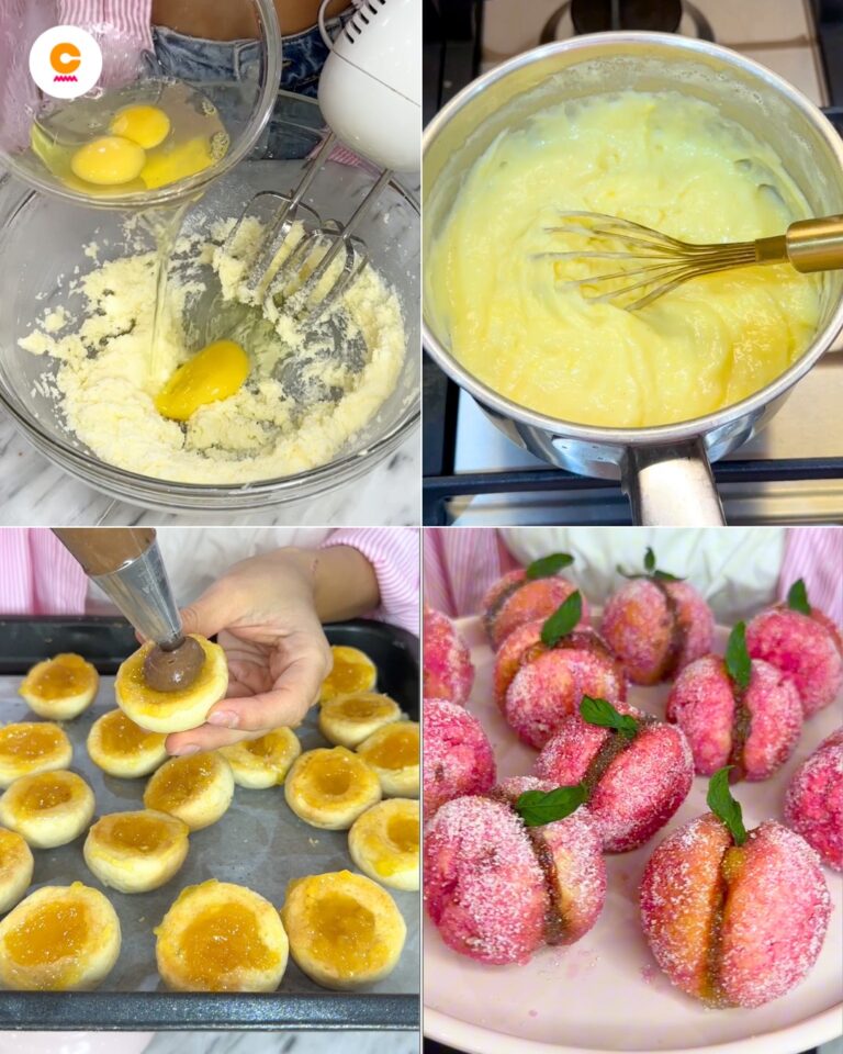 Finte pesche: la ricetta del dessert semplice e goloso