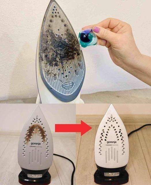 Come pulire il ferro da stiro seguendo i consigli della nonna?